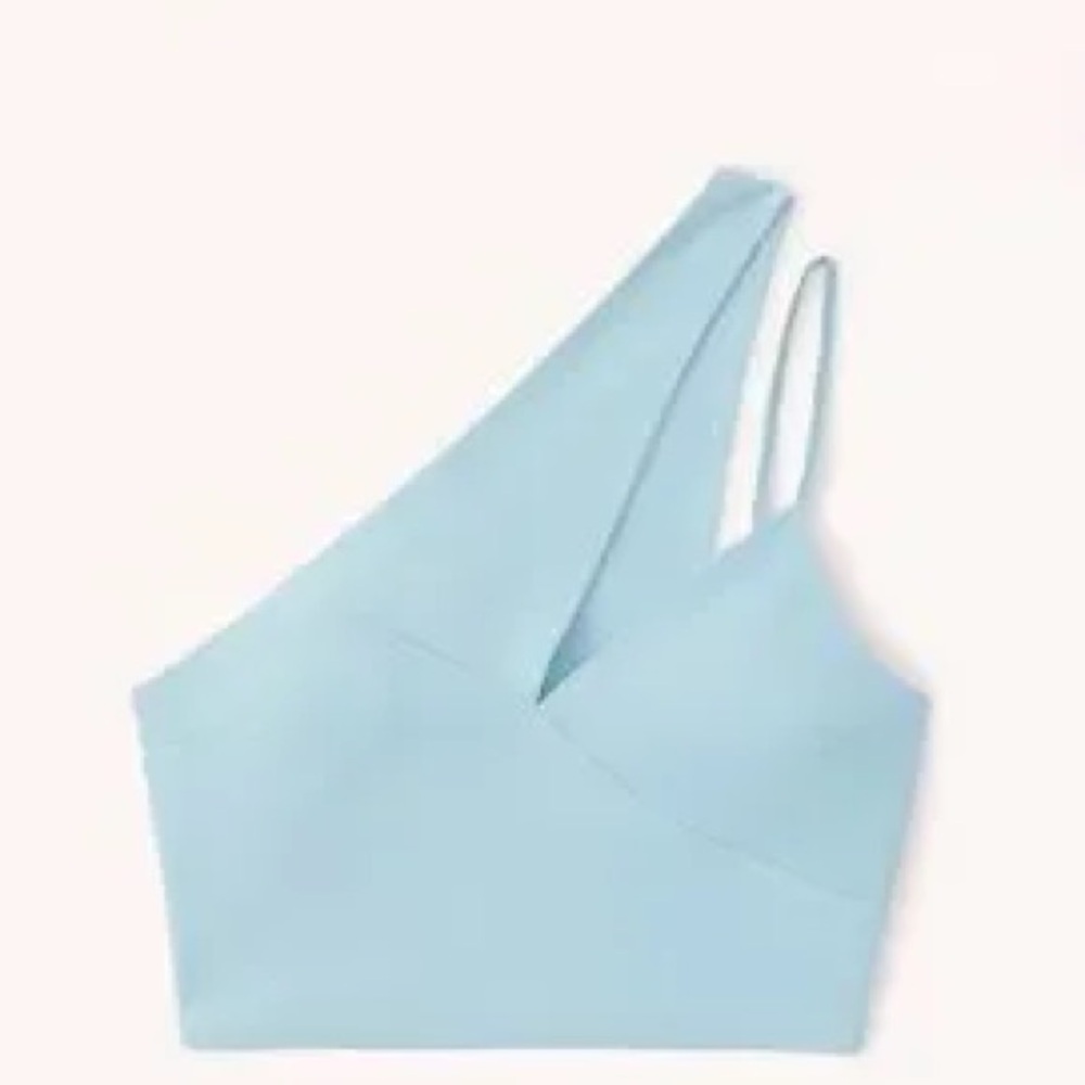 Abercrombie & Fitch Light Blue Top